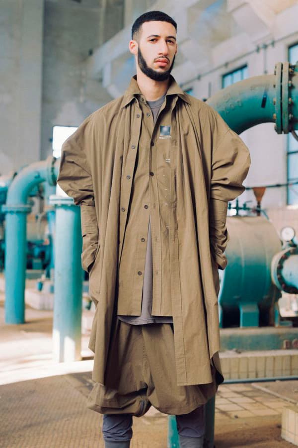 Niløs Fall/Winter 2019 Lookbook paris japan Julius outerwear japanese