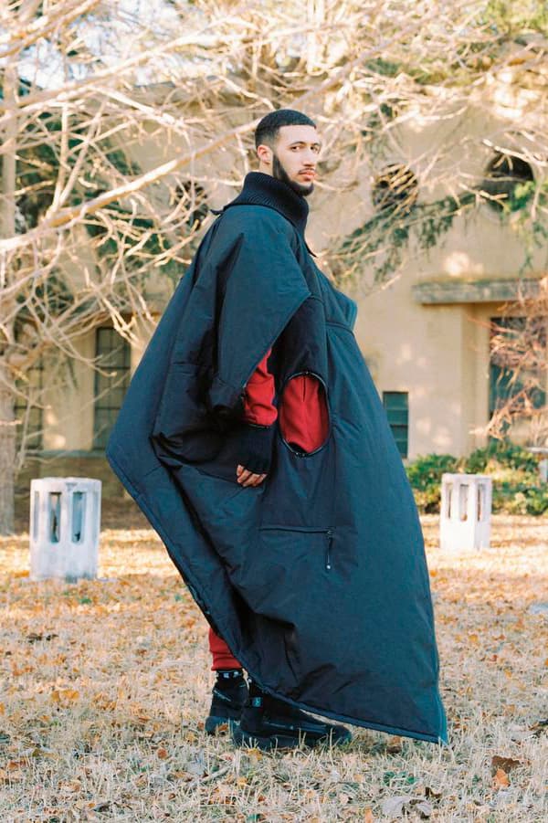 Niløs Fall/Winter 2019 Lookbook paris japan Julius outerwear japanese