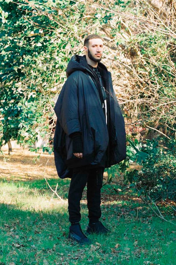 Niløs Fall/Winter 2019 Lookbook paris japan Julius outerwear japanese