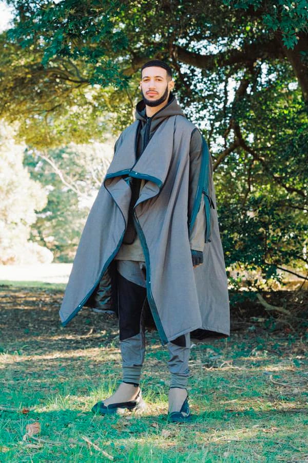 Niløs Fall/Winter 2019 Lookbook paris japan Julius outerwear japanese