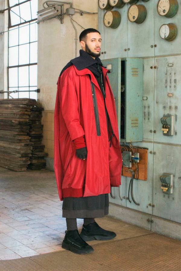 Niløs Fall/Winter 2019 Lookbook paris japan Julius outerwear japanese