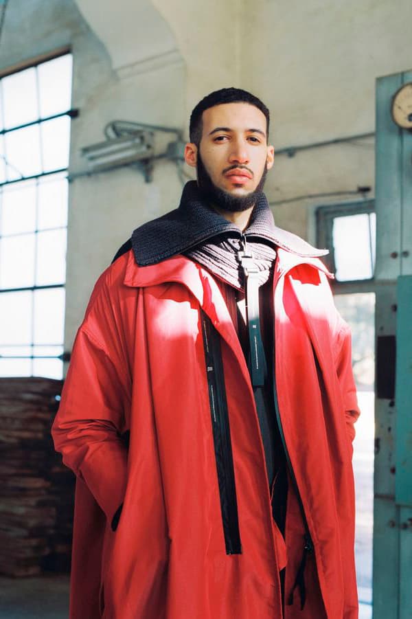 Niløs Fall/Winter 2019 Lookbook paris japan Julius outerwear japanese