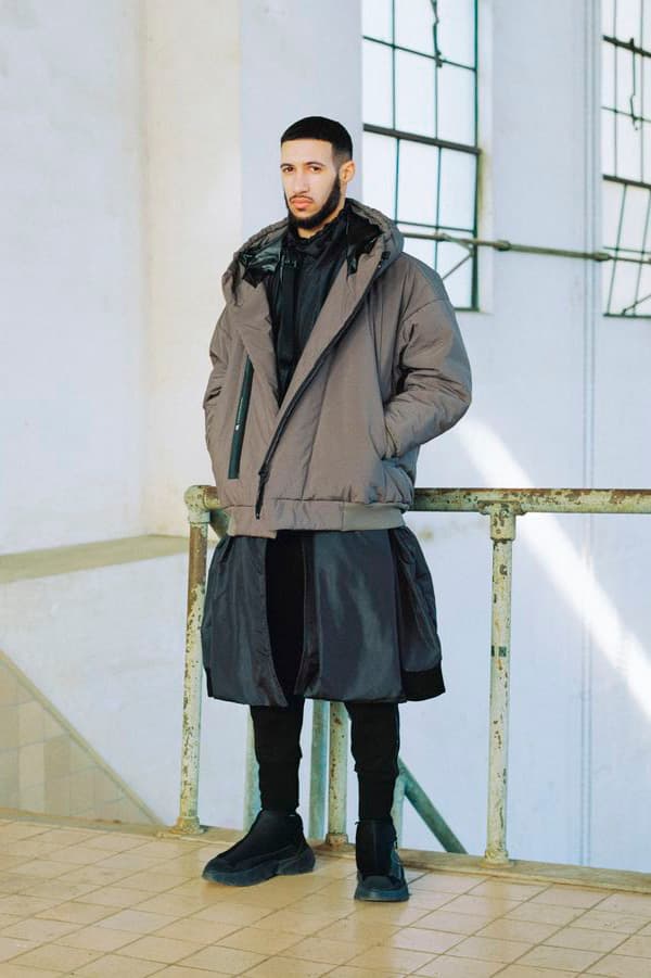 Niløs Fall/Winter 2019 Lookbook paris japan Julius outerwear japanese