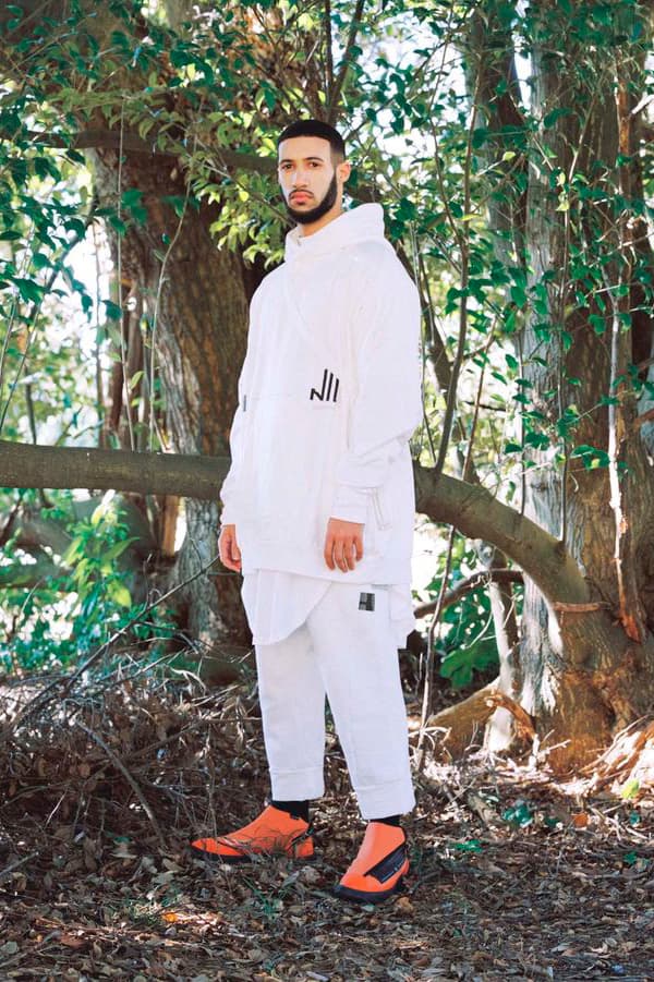 Niløs Fall/Winter 2019 Lookbook paris japan Julius outerwear japanese