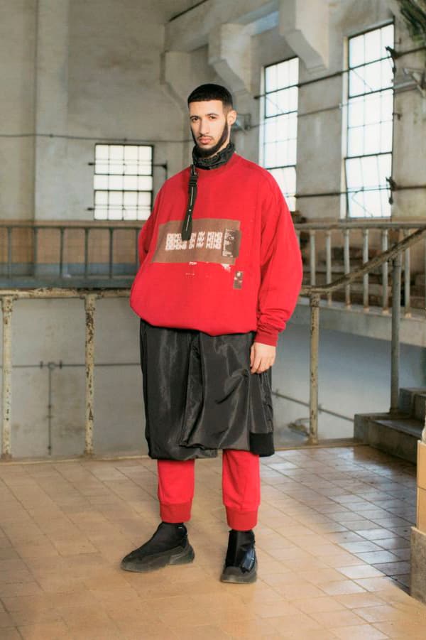Niløs Fall/Winter 2019 Lookbook paris japan Julius outerwear japanese