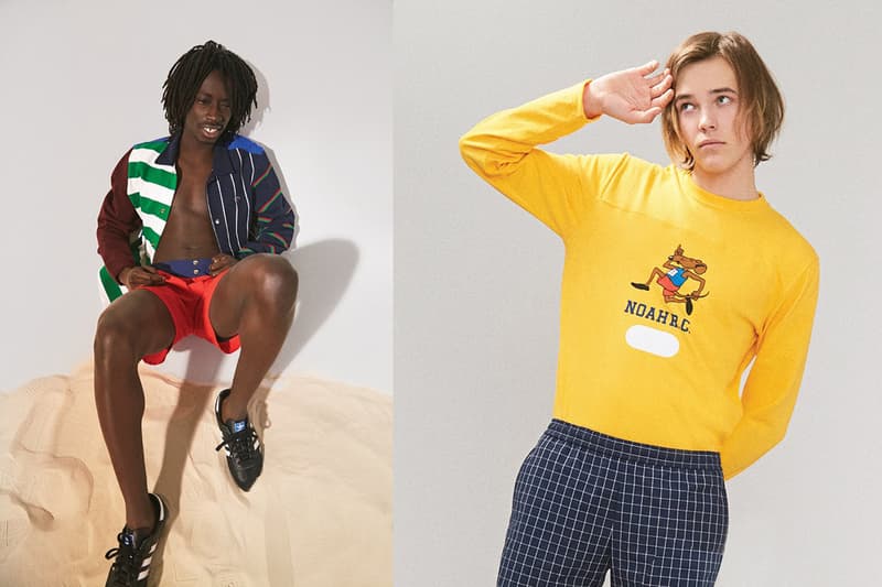 NOAH Spring Summer 2019 Collection Lookbook ss19