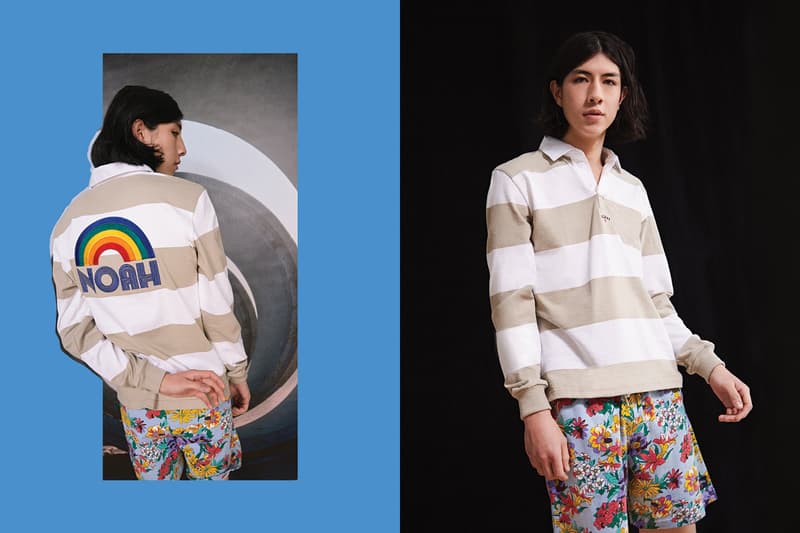 NOAH Spring Summer 2019 Collection Lookbook ss19