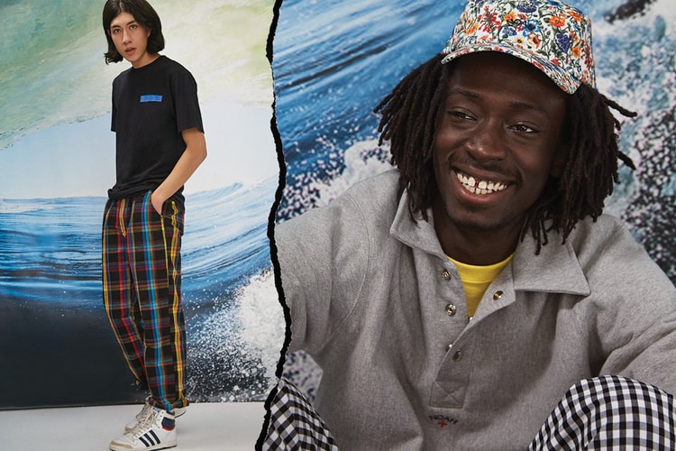 NOAH's SS19 Lookbook Exudes Summertime Fun