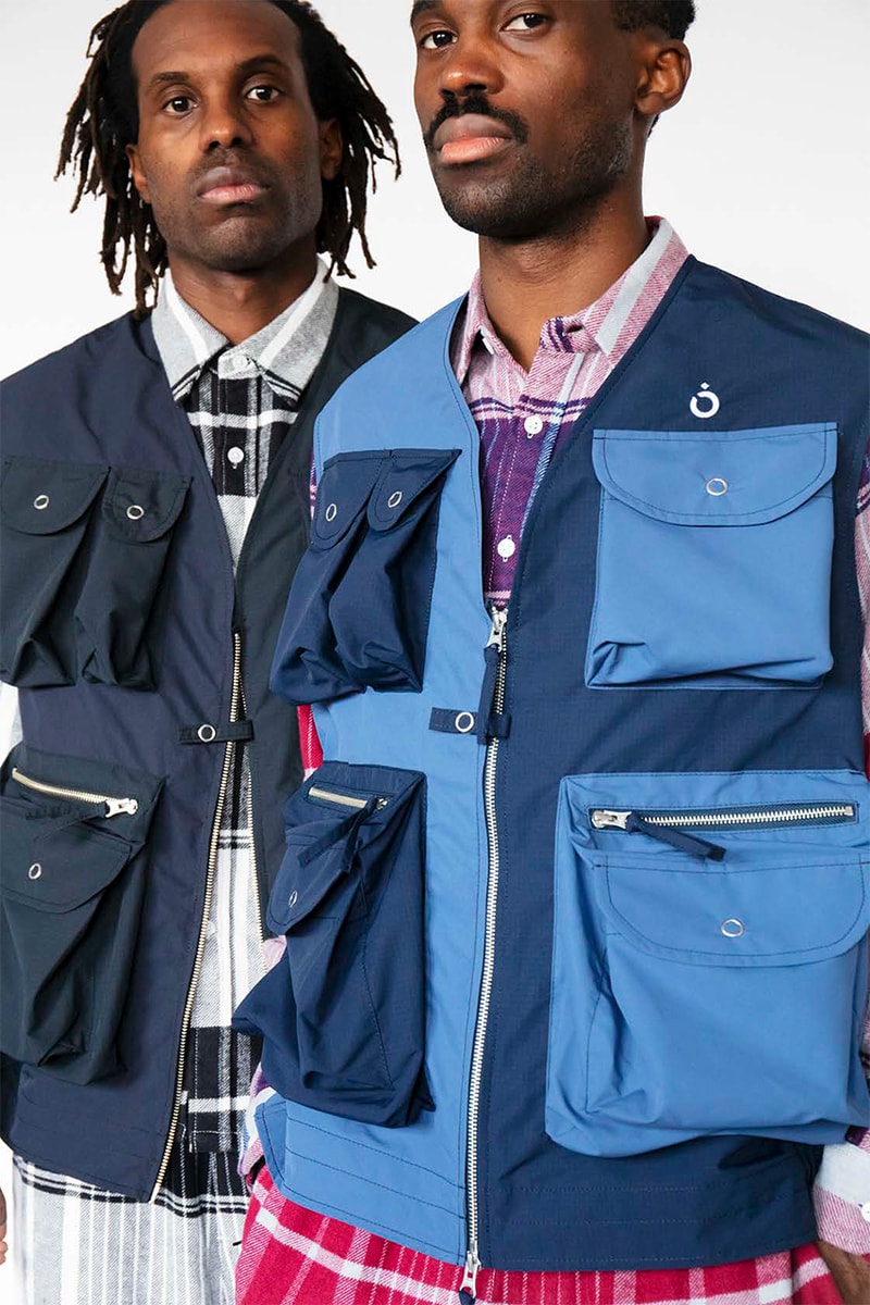 NOMA t.d. "Harmony" Fall Winter 2019 Lookbook Collection First Look Tie Dye Embroidery Jacquard Reversible Amazon Tokyo Fashion Week