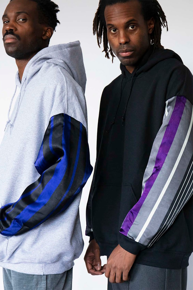 NOMA t.d. "Harmony" Fall Winter 2019 Lookbook Collection First Look Tie Dye Embroidery Jacquard Reversible Amazon Tokyo Fashion Week