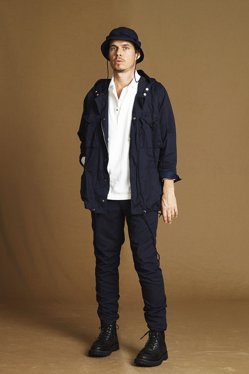 nonnative Spring/Summer 2019 Lookbook review collection japan americana release date stockists 1990s sports casual luxury wear menswear safari hunting gore-tex 2l ultrasuede zest the liberty of london