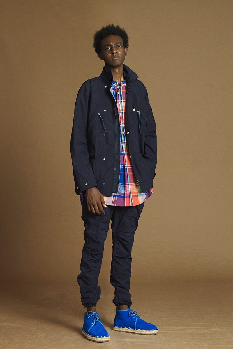 nonnative Spring/Summer 2019 Lookbook review collection japan americana release date stockists 1990s sports casual luxury wear menswear safari hunting gore-tex 2l ultrasuede zest the liberty of london