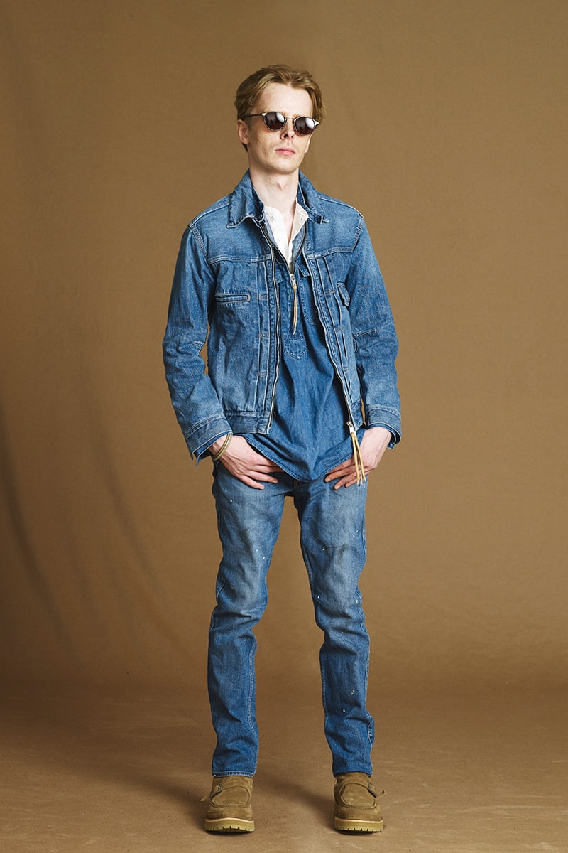 nonnative Spring/Summer 2019 Lookbook review collection japan americana release date stockists 1990s sports casual luxury wear menswear safari hunting gore-tex 2l ultrasuede zest the liberty of london