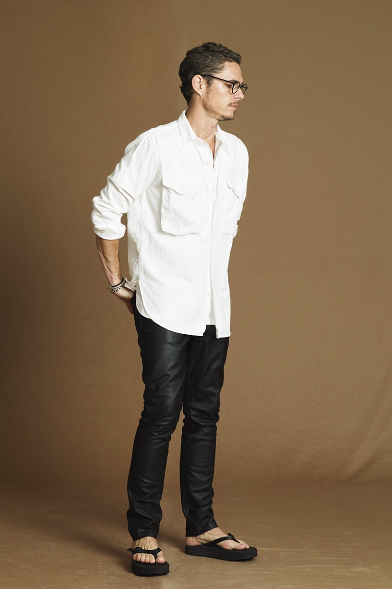 nonnative Spring/Summer 2019 Lookbook review collection japan americana release date stockists 1990s sports casual luxury wear menswear safari hunting gore-tex 2l ultrasuede zest the liberty of london