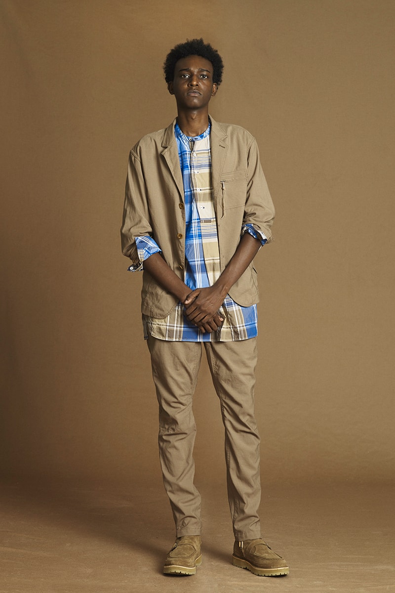 nonnative Spring/Summer 2019 Lookbook review collection japan americana release date stockists 1990s sports casual luxury wear menswear safari hunting gore-tex 2l ultrasuede zest the liberty of london