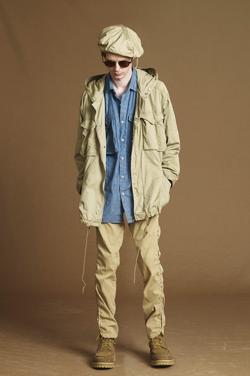 nonnative Spring/Summer 2019 Lookbook review collection japan americana release date stockists 1990s sports casual luxury wear menswear safari hunting gore-tex 2l ultrasuede zest the liberty of london