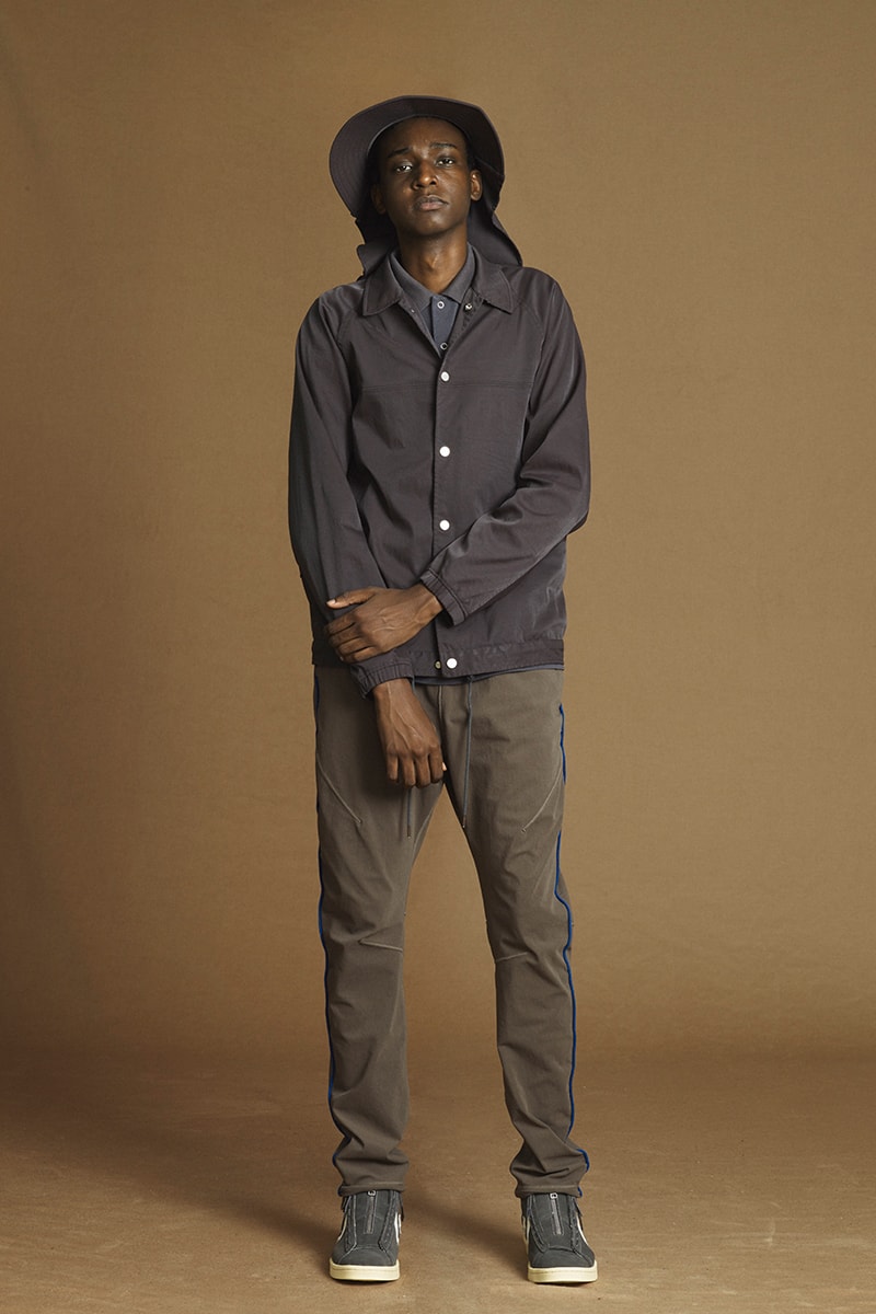 nonnative Spring/Summer 2019 Lookbook review collection japan americana release date stockists 1990s sports casual luxury wear menswear safari hunting gore-tex 2l ultrasuede zest the liberty of london