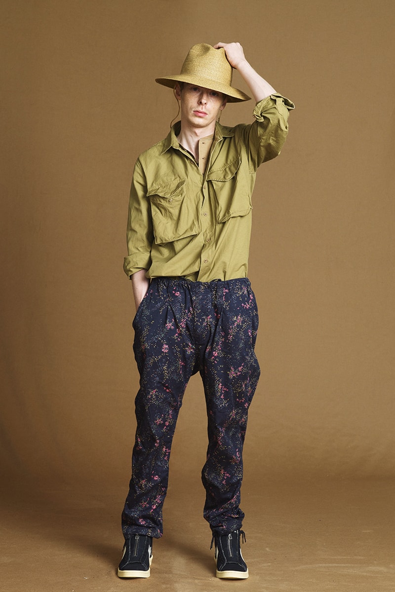 nonnative Spring/Summer 2019 Lookbook review collection japan americana release date stockists 1990s sports casual luxury wear menswear safari hunting gore-tex 2l ultrasuede zest the liberty of london
