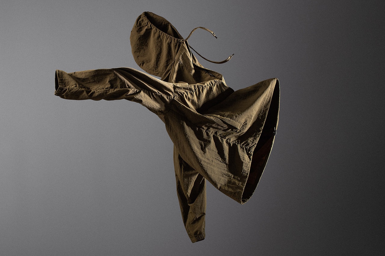 Norse Projects 'Lightweight Nylon' Spring 2019 Campaign Parka Anorak Pants Shorts Active Lifestyle Collection