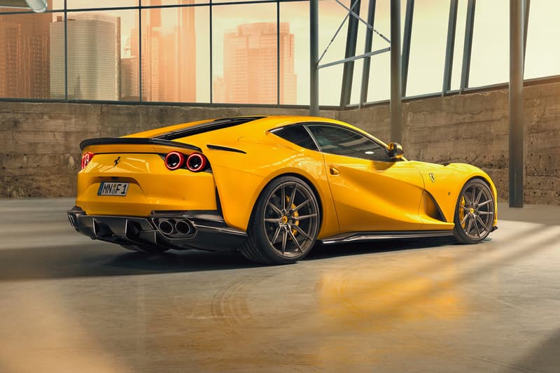 NOVITEC Ferrari 812 Superfast Unveil Yellow 