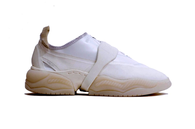 OAMC for adidas Originals fall winter 2019 fw19 Collaboration "TYPE 01" sneaker shoe design luke meier release date info drop