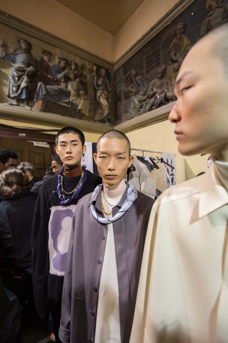 OAMC Fall/Winter 2019 Paris Fashion Week Show