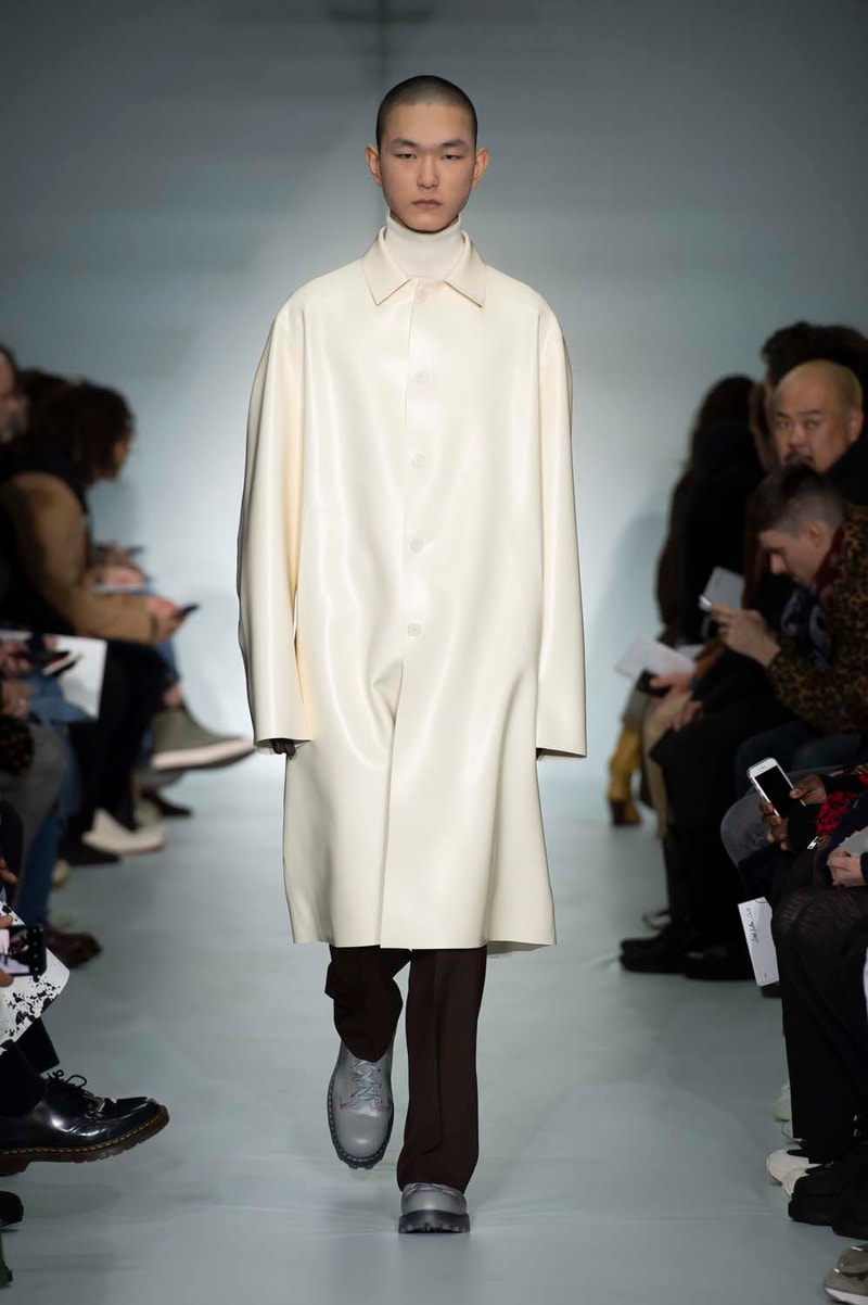 OAMC Fall/Winter 2019 Paris Fashion Week Show