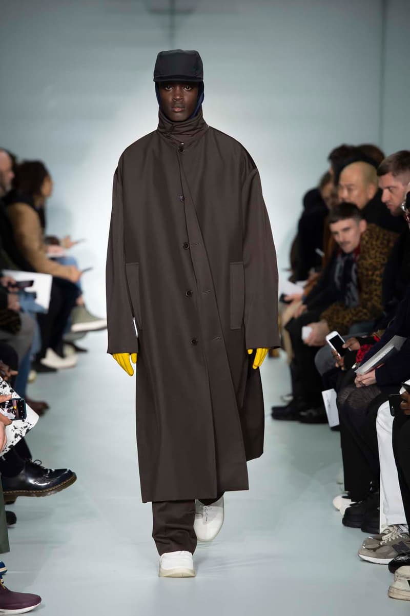 OAMC Fall/Winter 2019 Paris Fashion Week Show