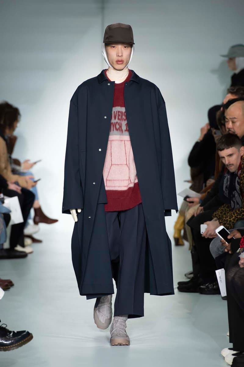 OAMC Fall/Winter 2019 Paris Fashion Week Show