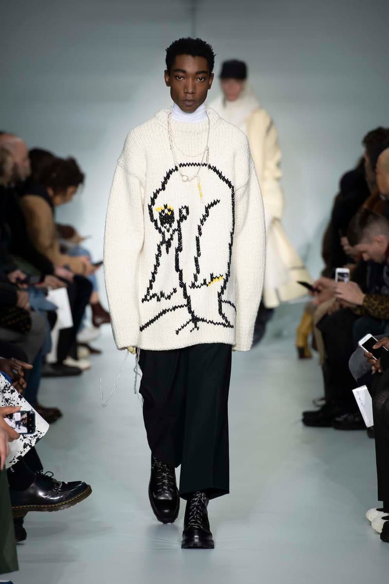 OAMC Fall/Winter 2019 Paris Fashion Week Show