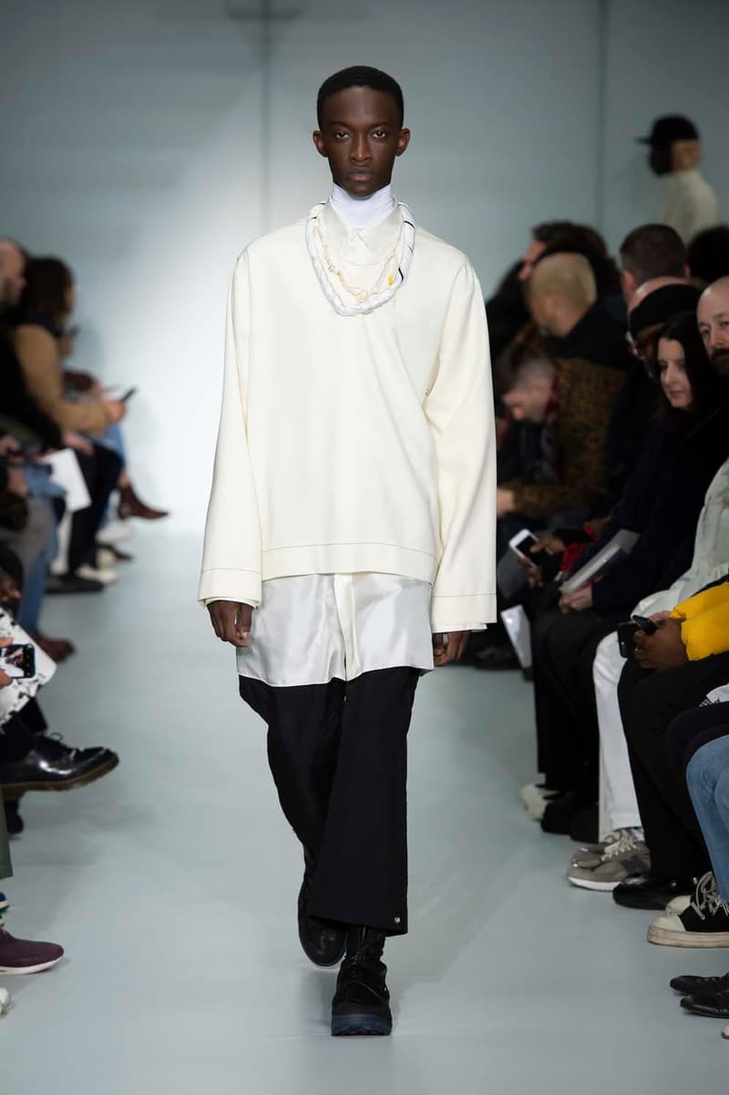 OAMC Fall/Winter 2019 Paris Fashion Week Show