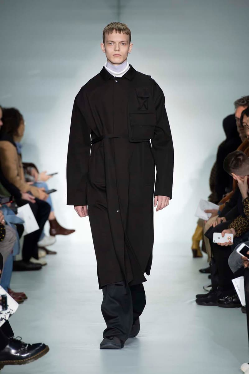 OAMC Fall/Winter 2019 Paris Fashion Week Show