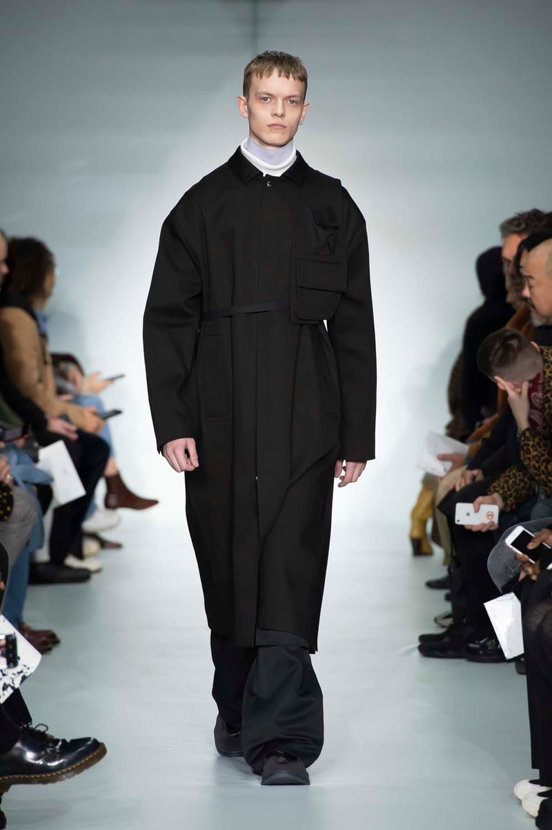 OAMC Fall/Winter 2019 Paris Fashion Week Show