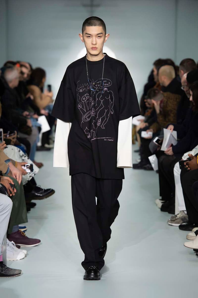 OAMC Fall/Winter 2019 Paris Fashion Week Show