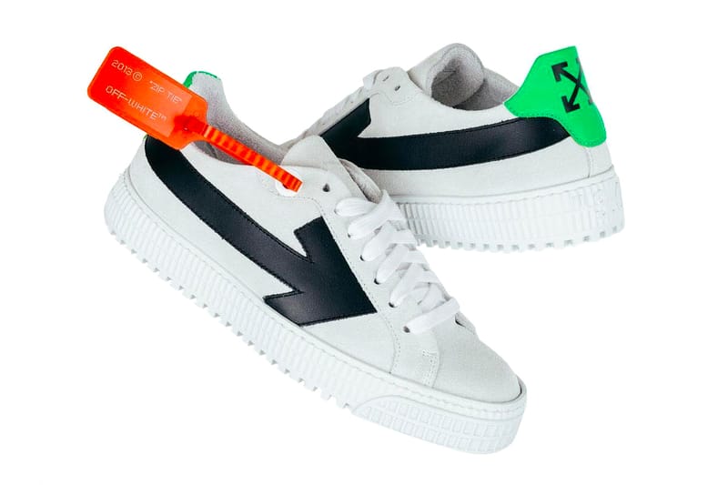off white impressionism shoes