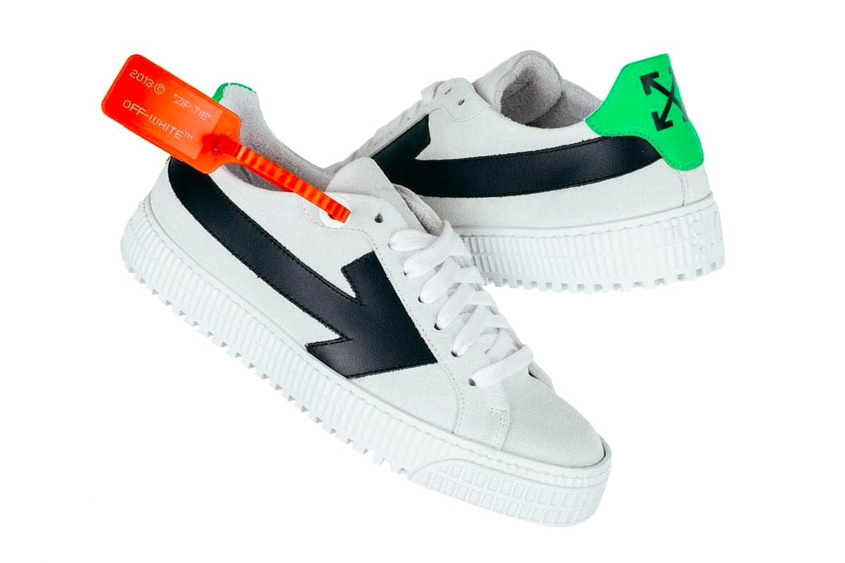 off white arrow sneakers