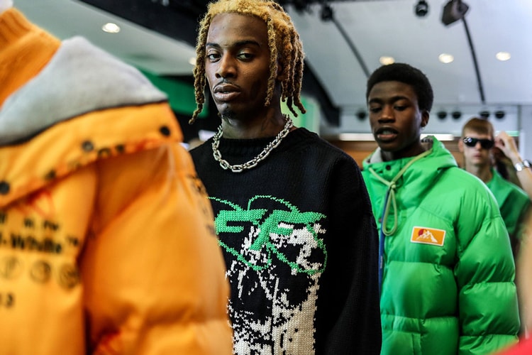 Off-White™ FW19 Show: Bold Graphics & Relaxed Tailoring Dominate Abloh's New Range