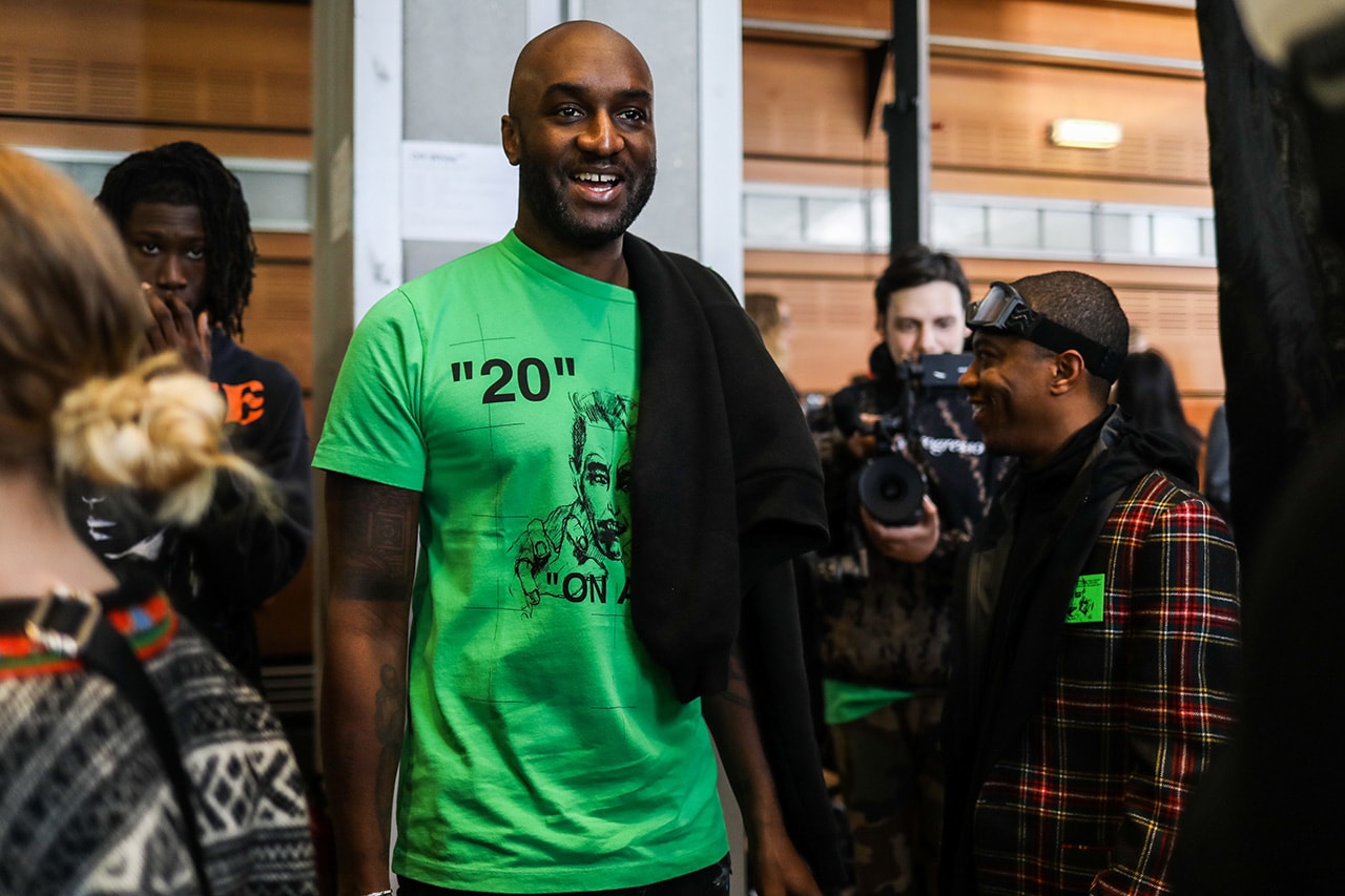 Virgil Abloh Rebels From the Top at His Off-White Show in Paris