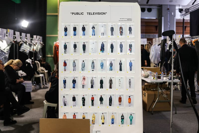 Off-White™ Fall Winter 2019 Runway Collection Paris Fashion Week Offset Playboi Carti virgil abloh