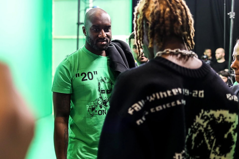 virgil abloh documents behind-the-scenes for off-white FW19 women