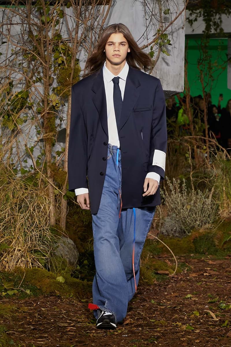 Off-White™ Fall Winter 2019 Runway Collection Paris Fashion Week Offset Playboi Carti virgil abloh