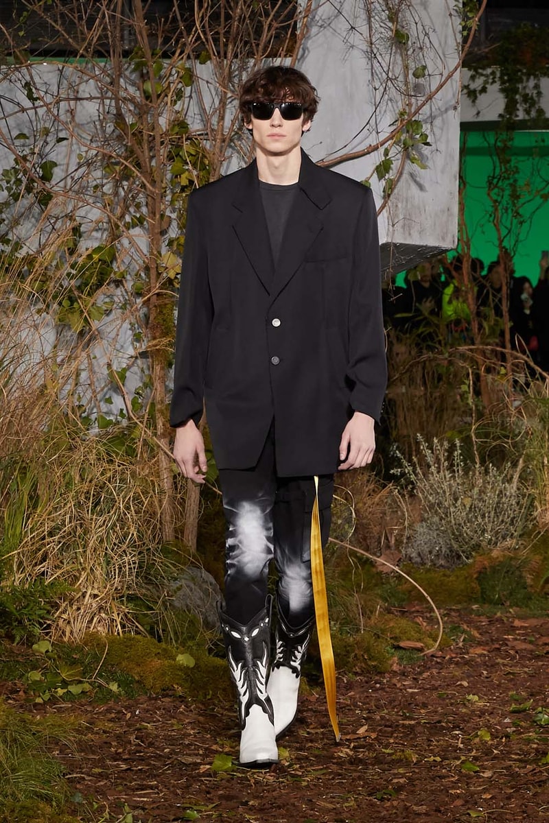 Off-White™ Fall Winter 2019 Runway Collection Paris Fashion Week Offset Playboi Carti virgil abloh