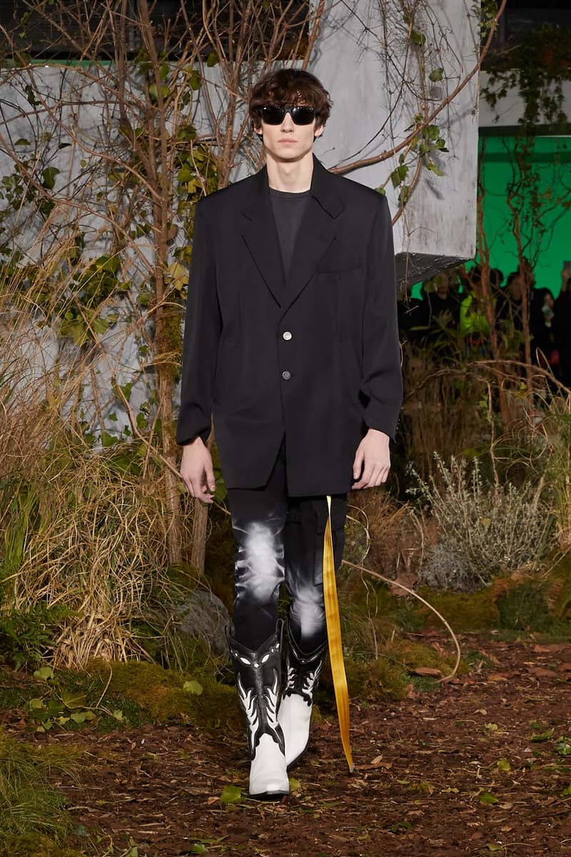 Off-White™ Fall Winter 2019 Runway Collection Paris Fashion Week Offset Playboi Carti virgil abloh