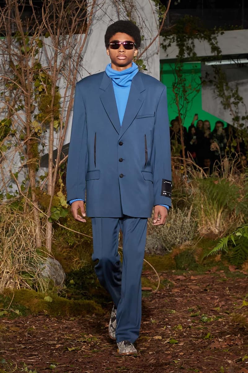 Off-White™ Fall Winter 2019 Runway Collection Paris Fashion Week Offset Playboi Carti virgil abloh