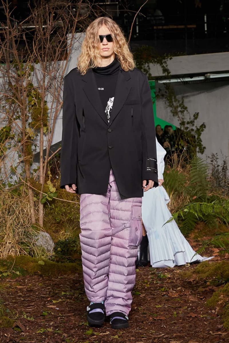 Off-White™ Fall Winter 2019 Runway Collection Paris Fashion Week Offset Playboi Carti virgil abloh