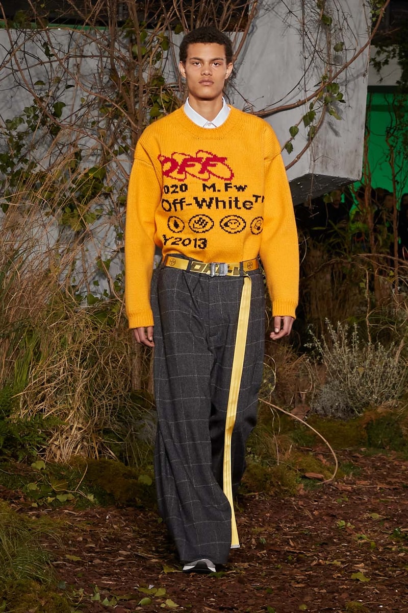Off-White™ Fall Winter 2019 Runway Collection Paris Fashion Week Offset Playboi Carti virgil abloh