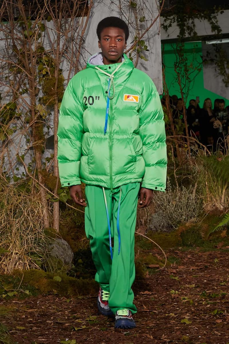 Off-White™ Fall Winter 2019 Runway Collection Paris Fashion Week Offset Playboi Carti virgil abloh