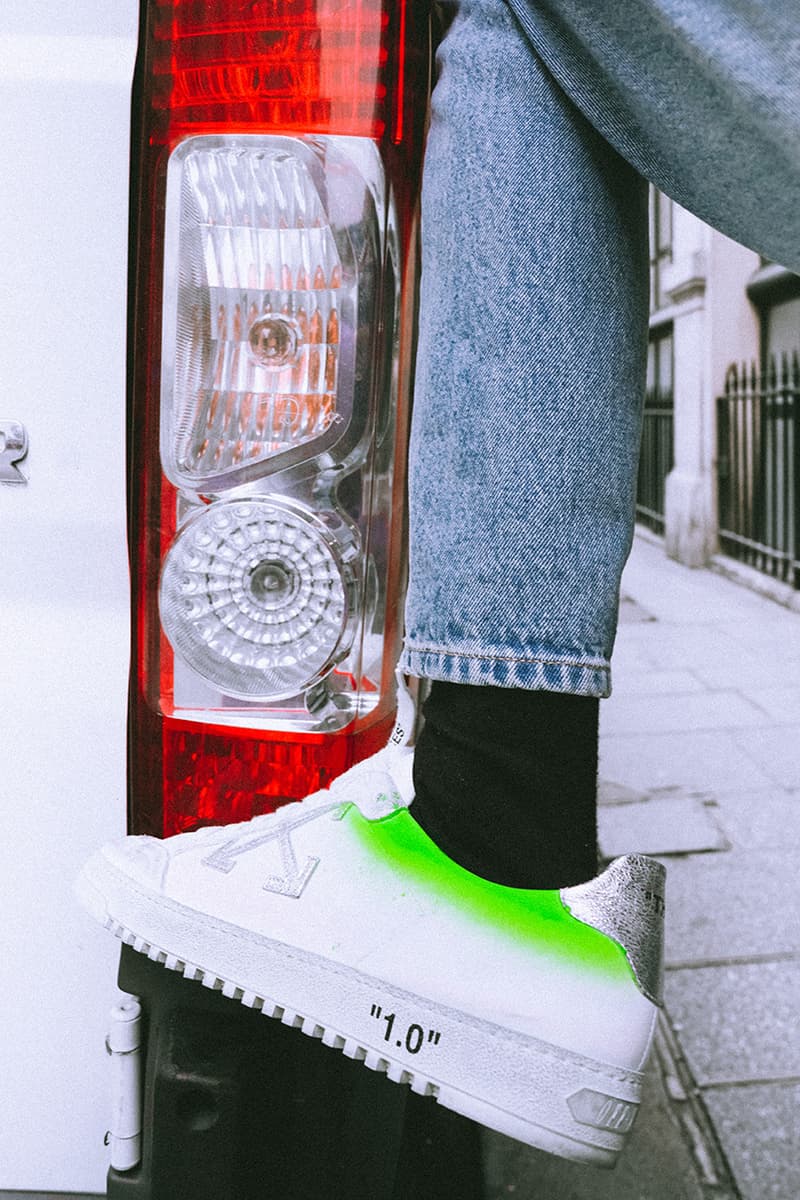 Off-White™ odsy 1000 vulcanized 2.0 sneakers paris drop release date buy info shoe running sneaker hotel costes