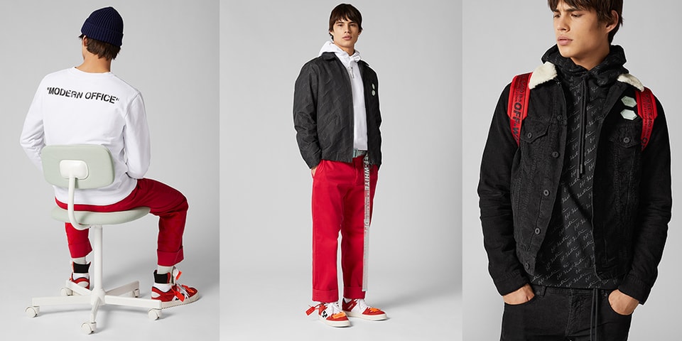 Mr porter nike x off white Clearance