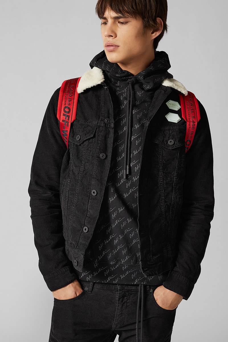Off-White™ Mr Porter Capsule Collection "Modern Office" Details Collab Collaborations Lookbooks